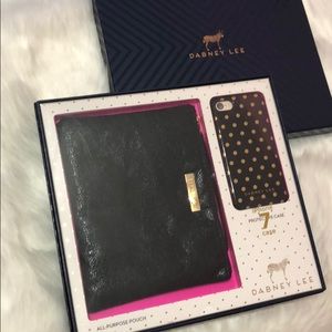 Dabney Lee Pouch & Iphone 7 Case